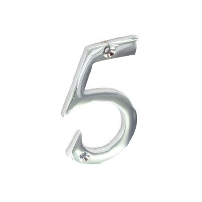 securit-chrome-numeral-75mm