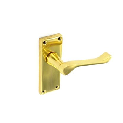 securit-victorian-scroll-latch-furn-handles-pair