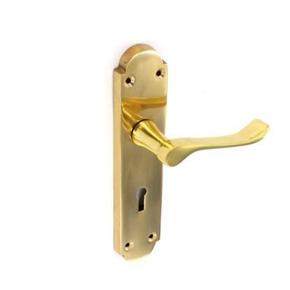 securit-victorian-regency-lock-handles-pair
