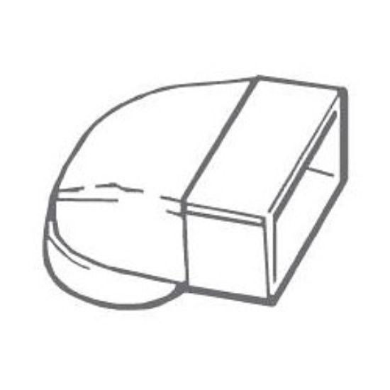 manrose-elbow-female-round-connector