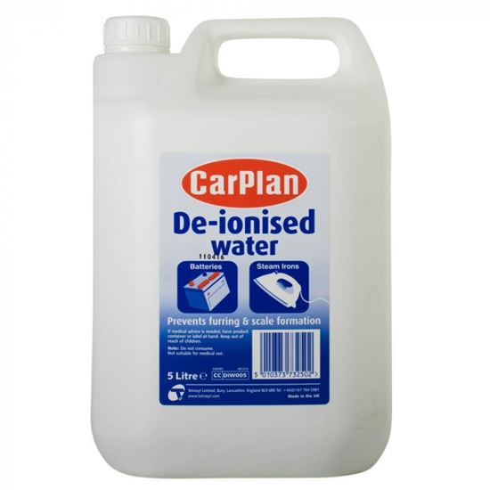 carplan-de-ionised-water