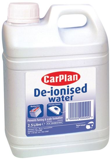 carplan-de-ionised-water