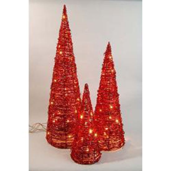 kaemingk-red-rattan-cones