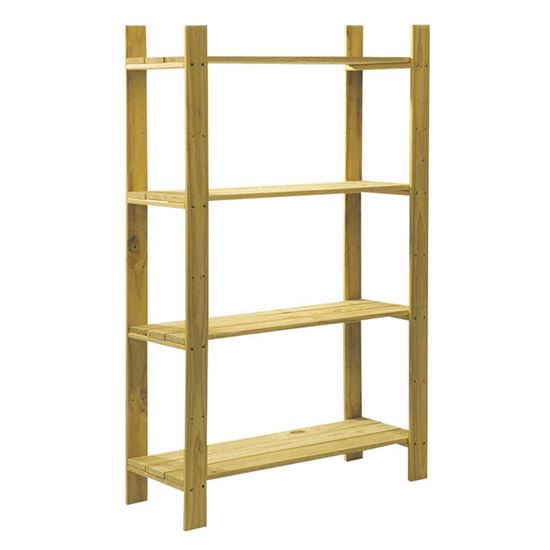 core-natural-wood-4-shelf-slatted-storage-unit