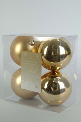 kaemingk-plain-shatterproof-baubles-pack-4