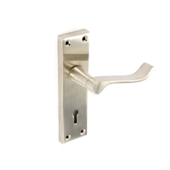 securit-brushed-nickel-scroll-lock-handles-1-pair