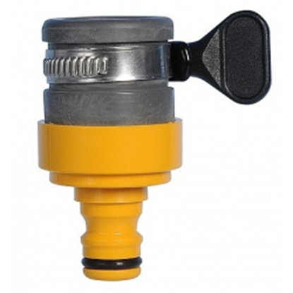 hozelock-round-tap-connector