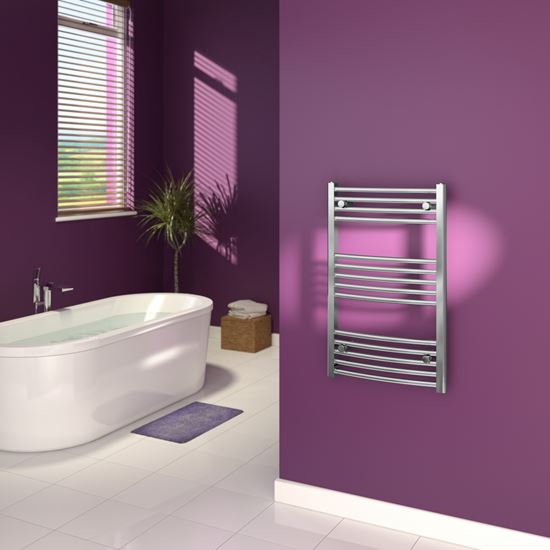 supaplumb-chrome-curved-towel-rail