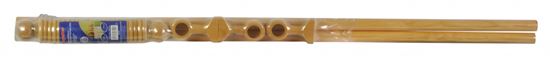 woodside-beech-effect-wooden-curtain-pole