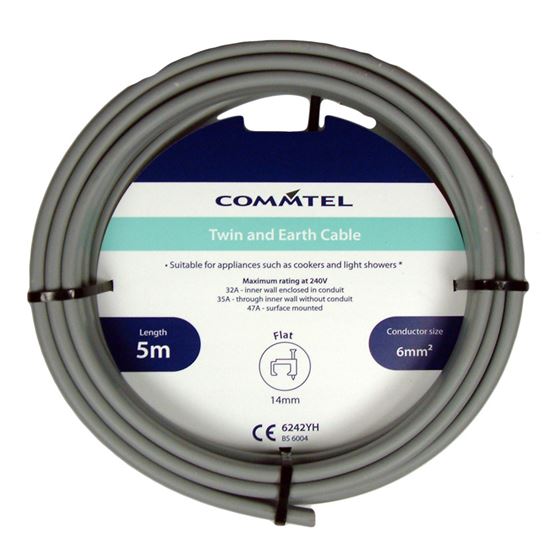 commtel-twin-and-earth-cable-5m-6mm