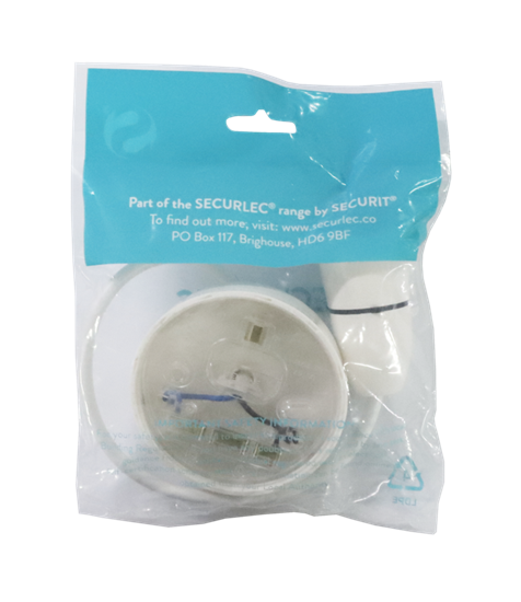 securlec-t1-white-ceiling-pendant-kit