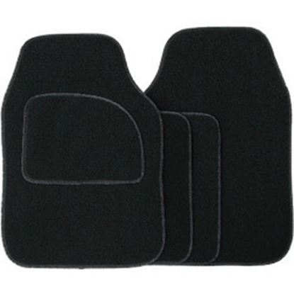streetwize-velour-carpet-mat-sets-with-coloured-binding---4-piece