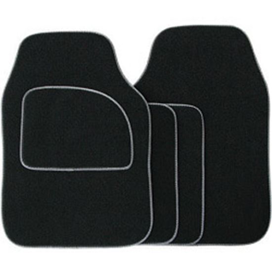 streetwize-velour-carpet-mat-sets-with-coloured-binding---4-piece