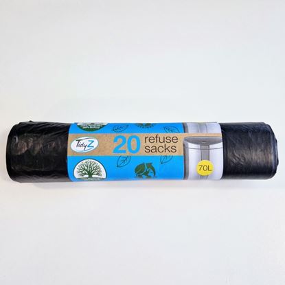 tidyz-refuse-sacks-70l