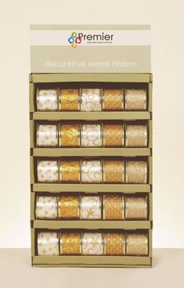 premier-ivory-gold-merry-christmas-ribbon-collection