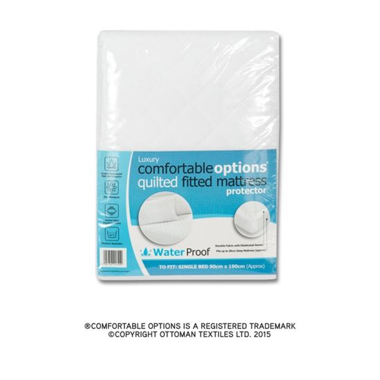 comfortable-options-waterproof-mattress-protector