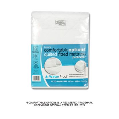 comfortable-options-waterproof-mattress-protector