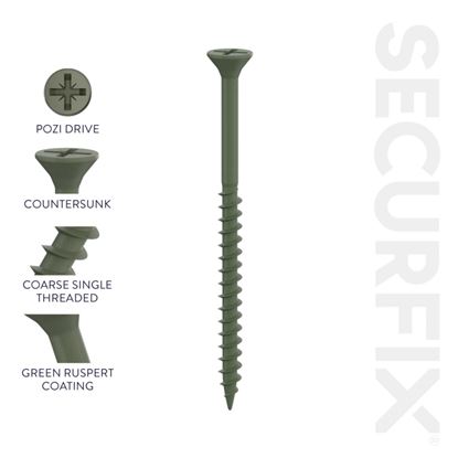 securfix-green-decking-screws