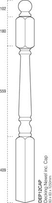 cheshire-mouldings-decking-turned-newel-post