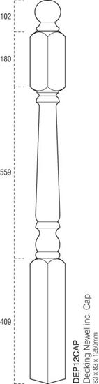 cheshire-mouldings-decking-turned-newel-post