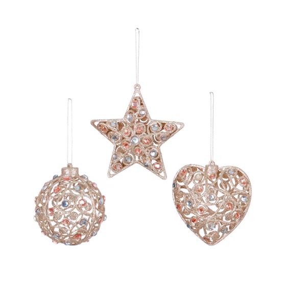 premier-jewelled-shape-3-assorted-ballheartchampagnegold