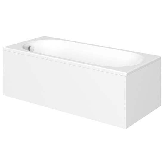 trojan-cascade-1500-x-700mm-2-tap-hole-single-end-bath