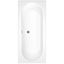 trojan-cascade-1800-x-800mm-no-tap-hole-twin-end-bath