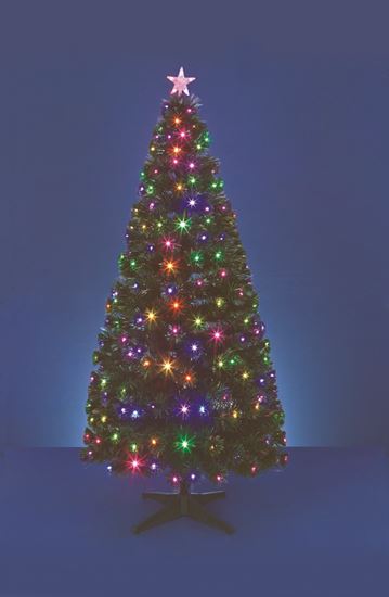 premier-green-led-tree-with-white-lights