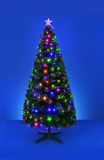 premier-green-led-tree-with-white-lights