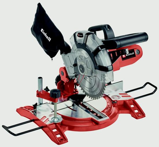 einhell-mitre-saw-with-carbide-tipped-pro-blade