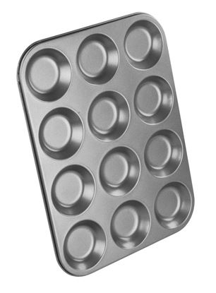 chef-aid-non-stick-shallow-bun-tin
