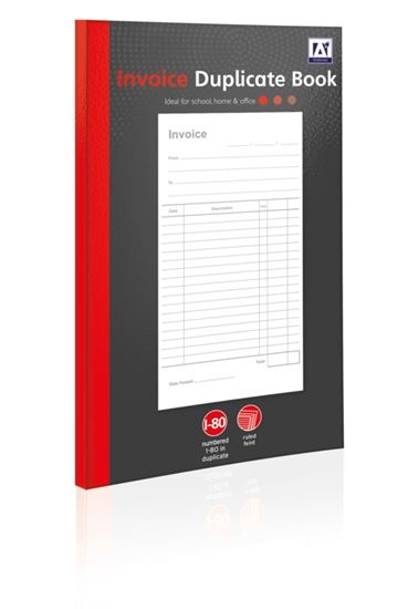 a-star-invoice-duplicate-book