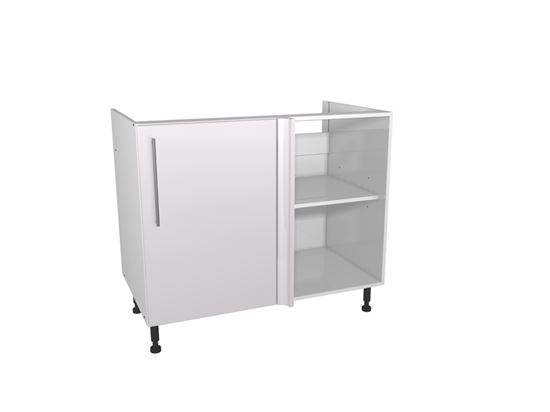 gower-rapide-paris-white-corner-base-unit