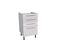 gower-rapide-paris-white-4-drawer-unit