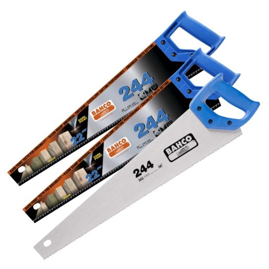 bahco-2-x-244-22-hard-point--1-x-244-22-fine-cut-handsaws