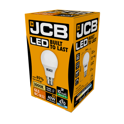 jcb-led-a60-470lm-opal-6w