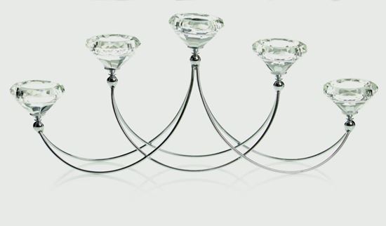 premier-quintuple-crystal-tealight-holder