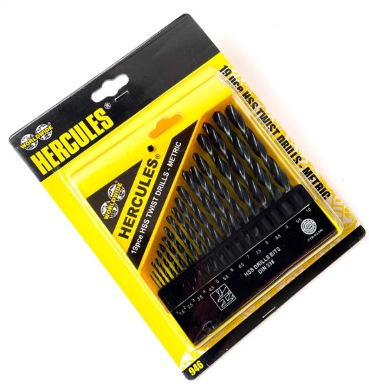 hercules-hss-twist-drill-set