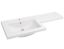 kvit-matrix-l-shaped-basin-lh-white