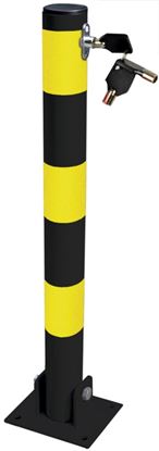 streetwize-parking-post-round-tube