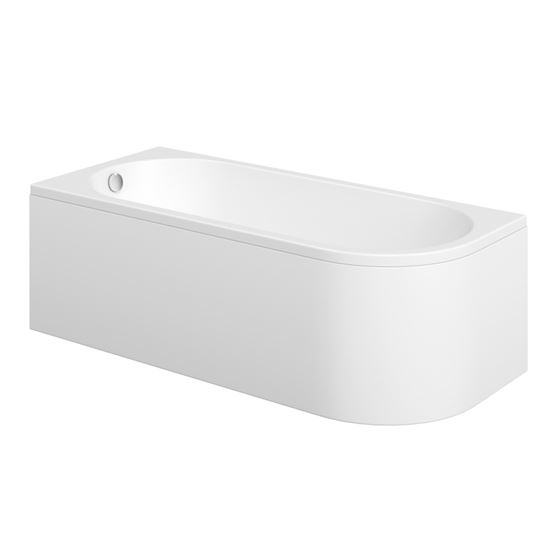 trojan-j-shape-acrylic-bath-panel