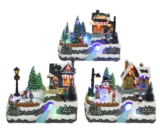 kaemingk-led-winter-scenery