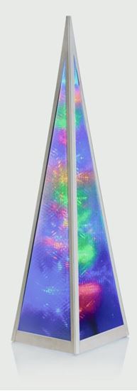 premier-holographic-pyramid-silver-frame