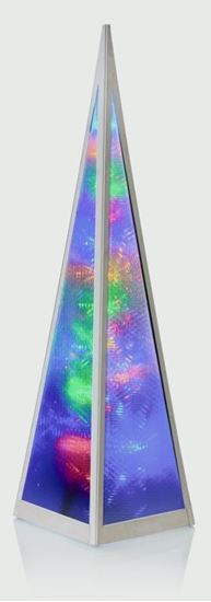 premier-holographic-pyramid-silver-frame