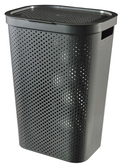 curver-recycled-infinity-dots-laundry-hamper