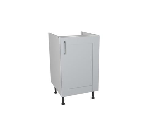 gower-rapide-verona-grey-base-unit