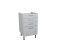 gower-rapide-verona-grey-4-drawer-unit