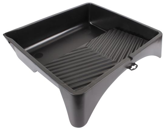 prodec-roller-tray-black-plastic
