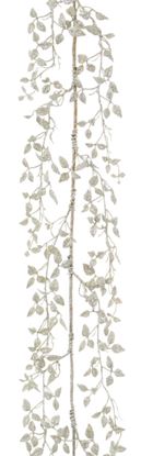 premier-glitter-leaf-garland