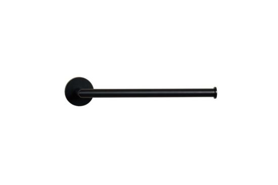 croydex-flexi-fix-matt-black-epsom-towel-bar
